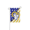 Los Angeles Rams NFL Americana Garden Flag