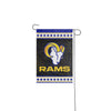 Los Angeles Rams NFL Americana Garden Flag