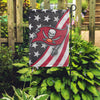 Tampa Bay Buccaneers NFL Americana Garden Flag