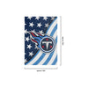 Tennessee Titans NFL Americana Garden Flag