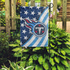 Tennessee Titans NFL Americana Garden Flag