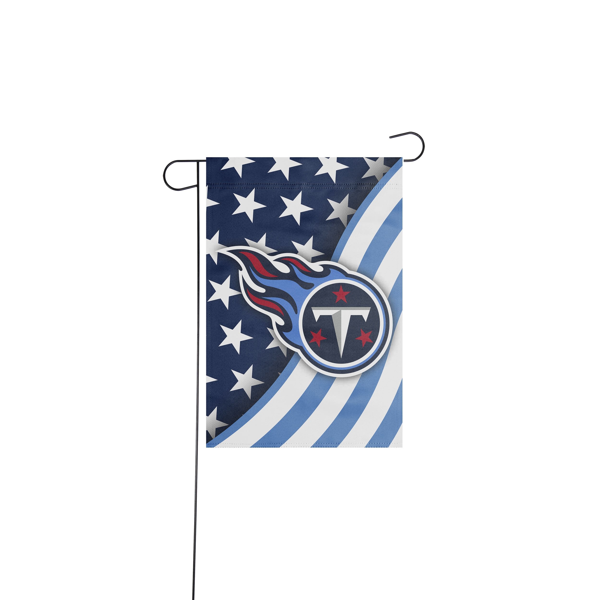 Tennessee Titans NFL Americana Garden Flag