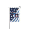 Tennessee Titans NFL Americana Garden Flag