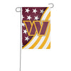 Washington Commanders NFL Americana Garden Flag