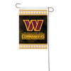 Washington Commanders NFL Americana Garden Flag