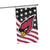 Arizona Cardinals NFL Americana Horizontal Flag