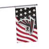 Atlanta Falcons NFL Americana Horizontal Flag