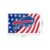 Buffalo Bills NFL Americana Horizontal Flag