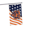 Chicago Bears NFL Americana Horizontal Flag