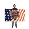 Chicago Bears NFL Americana Horizontal Flag