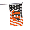 Cincinnati Bengals NFL Americana Horizontal Flag