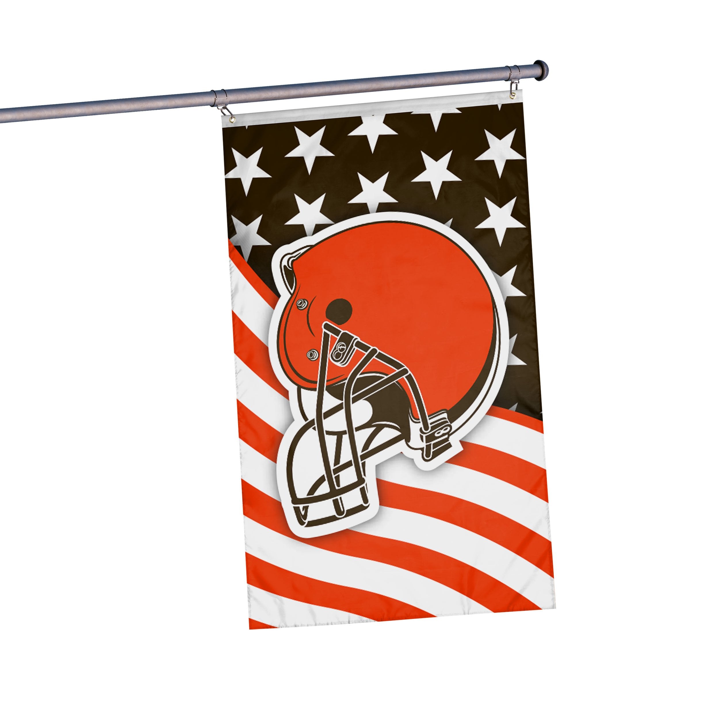 3 ft x 5 ft NFL Team Flag - Cleveland Browns