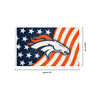 Denver Broncos NFL Americana Horizontal Flag