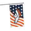 Denver Broncos NFL Americana Horizontal Flag