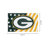 Green Bay Packers NFL Americana Horizontal Flag