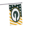 Green Bay Packers NFL Americana Horizontal Flag