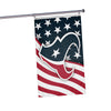 Houston Texans NFL Americana Horizontal Flag