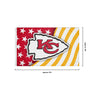 Kansas City Chiefs NFL Americana Horizontal Flag