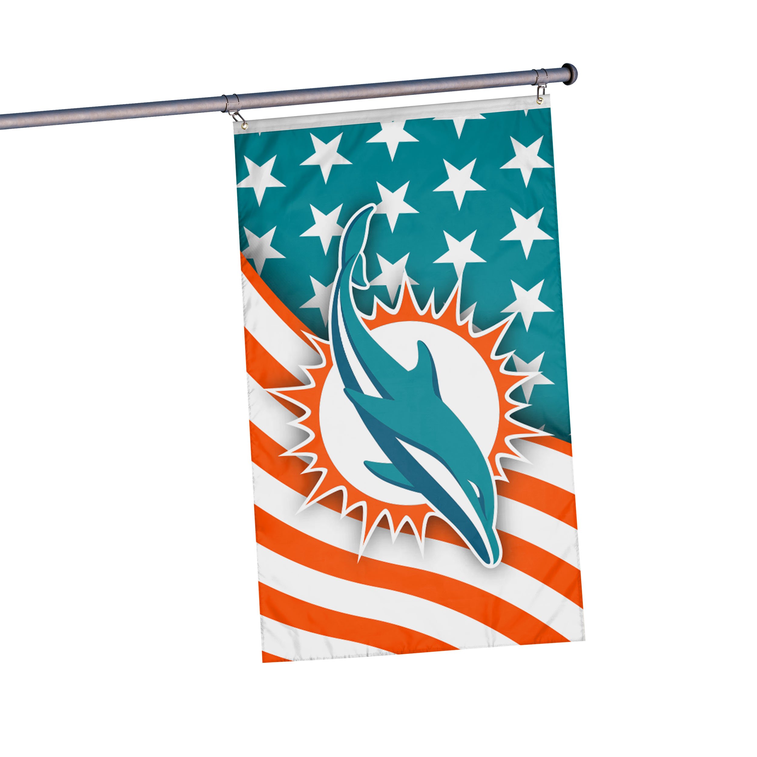 Miami Dolphins Flag