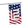 New York Giants NFL Americana Horizontal Flag