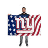 New York Giants NFL Americana Horizontal Flag