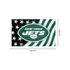 New York Jets NFL Americana Horizontal Flag