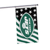 New York Jets NFL Americana Horizontal Flag