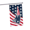 New England Patriots NFL Americana Horizontal Flag