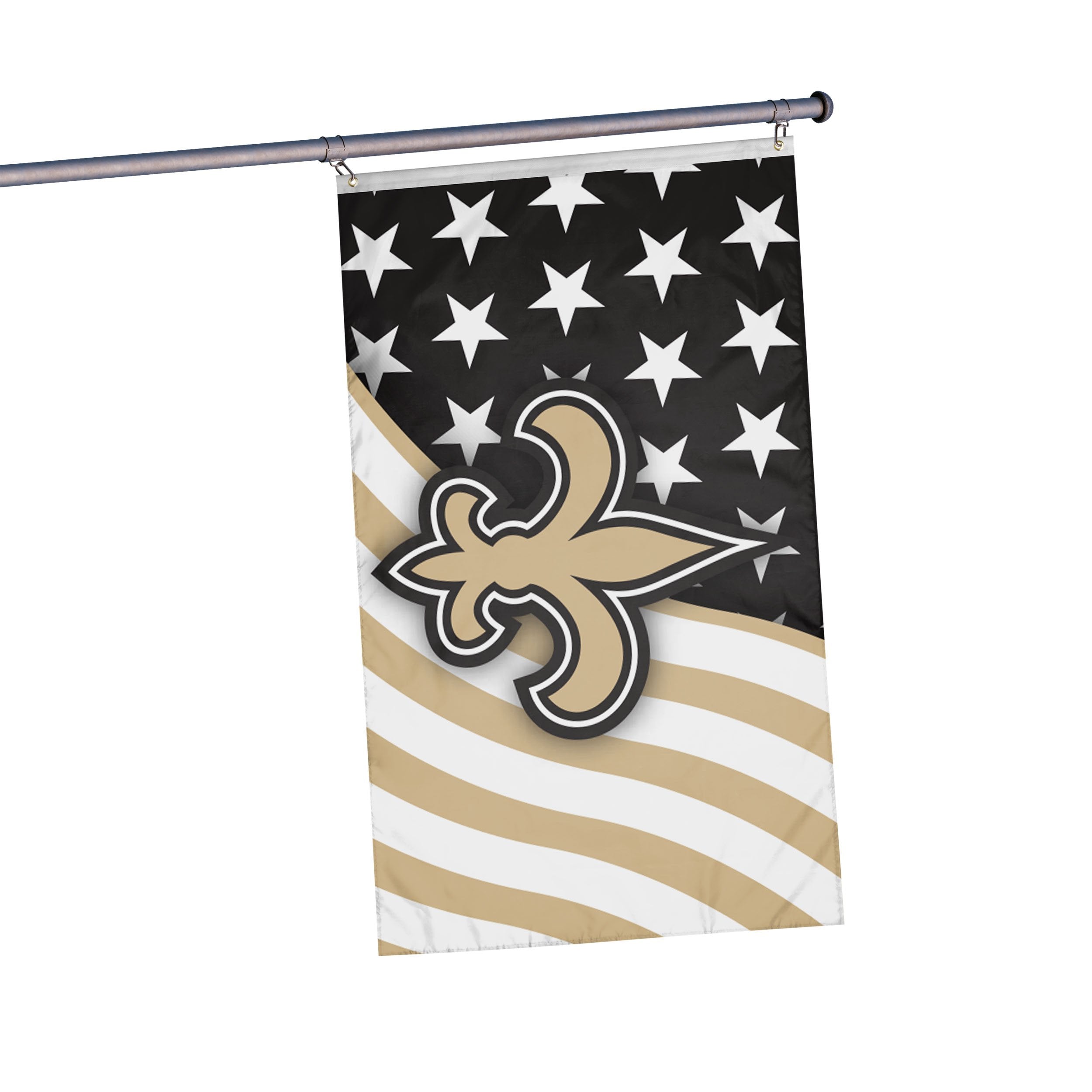 3 ft x 5 ft NFL Team Flag - New Orleans Saints