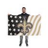 New Orleans Saints NFL Americana Horizontal Flag