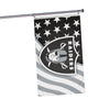 Las Vegas Raiders NFL Americana Horizontal Flag