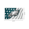 Philadelphia Eagles NFL Americana Horizontal Flag