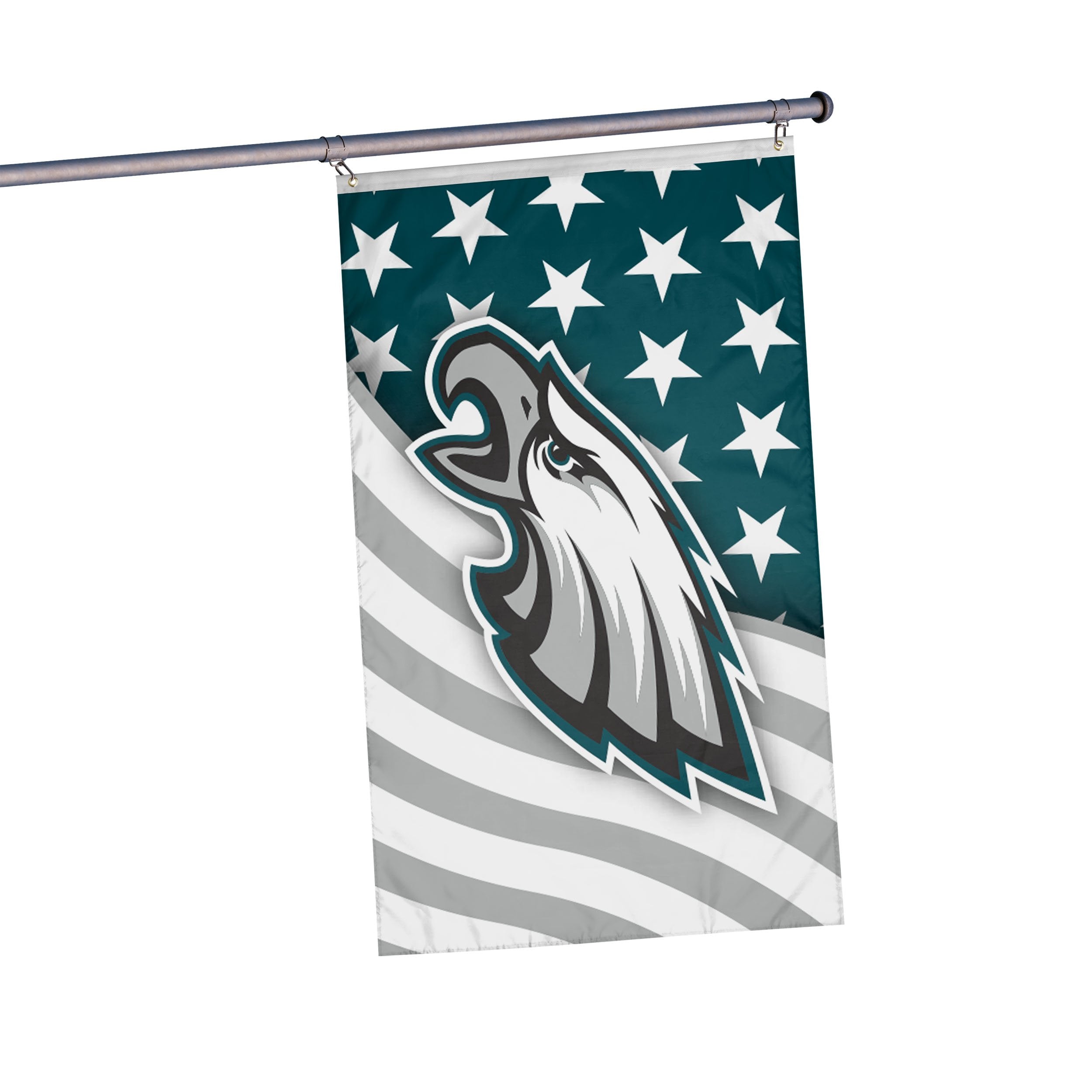 Philadelphia Eagles NFL Licensed House Flag 