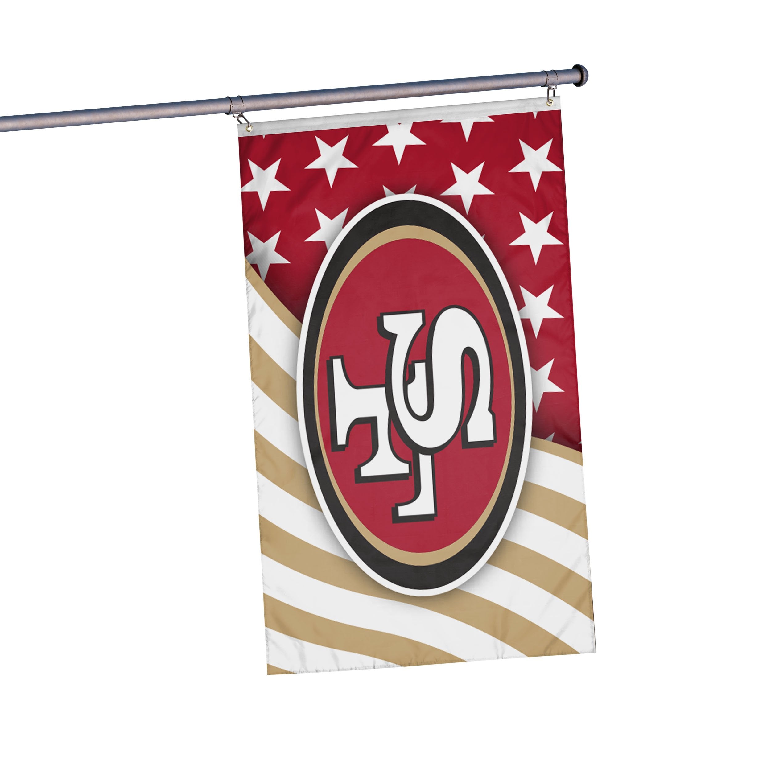 San Francisco 49ers Flag - Officially Licensed NFL Flag