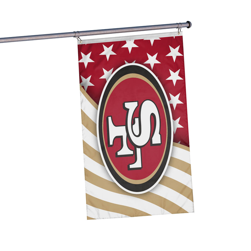 San Francisco 49ers Banner Flag