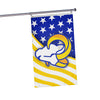 Los Angeles Rams NFL Americana Horizontal Flag