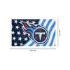 Tennessee Titans NFL Americana Horizontal Flag