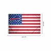 Buffalo Bills NFL American Stars Horizontal Flag