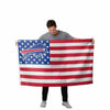 Buffalo Bills NFL American Stars Horizontal Flag