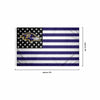 Baltimore Ravens NFL American Stars Horizontal Flag