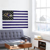 Baltimore Ravens NFL American Stars Horizontal Flag