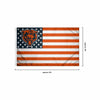 Chicago Bears NFL American Stars Horizontal Flag