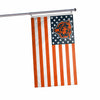 Chicago Bears NFL American Stars Horizontal Flag