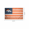 Denver Broncos NFL American Stars Horizontal Flag