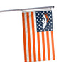 Denver Broncos NFL American Stars Horizontal Flag