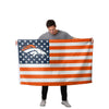 Denver Broncos NFL American Stars Horizontal Flag