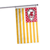 Kansas City Chiefs NFL American Stars Horizontal Flag