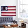 New York Giants NFL American Stars Horizontal Flag