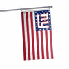 New York Giants NFL American Stars Horizontal Flag