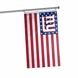 New York Giants NFL American Stars Horizontal Flag